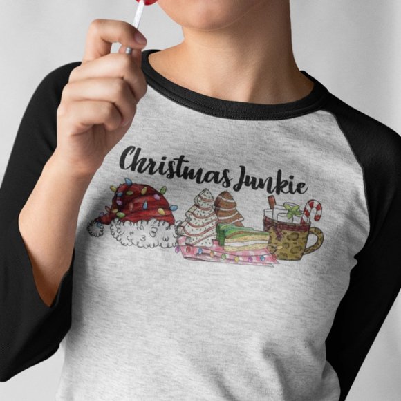 Christmas Snack Junkie Coffee/Tea Cup - Picture 7 of 8